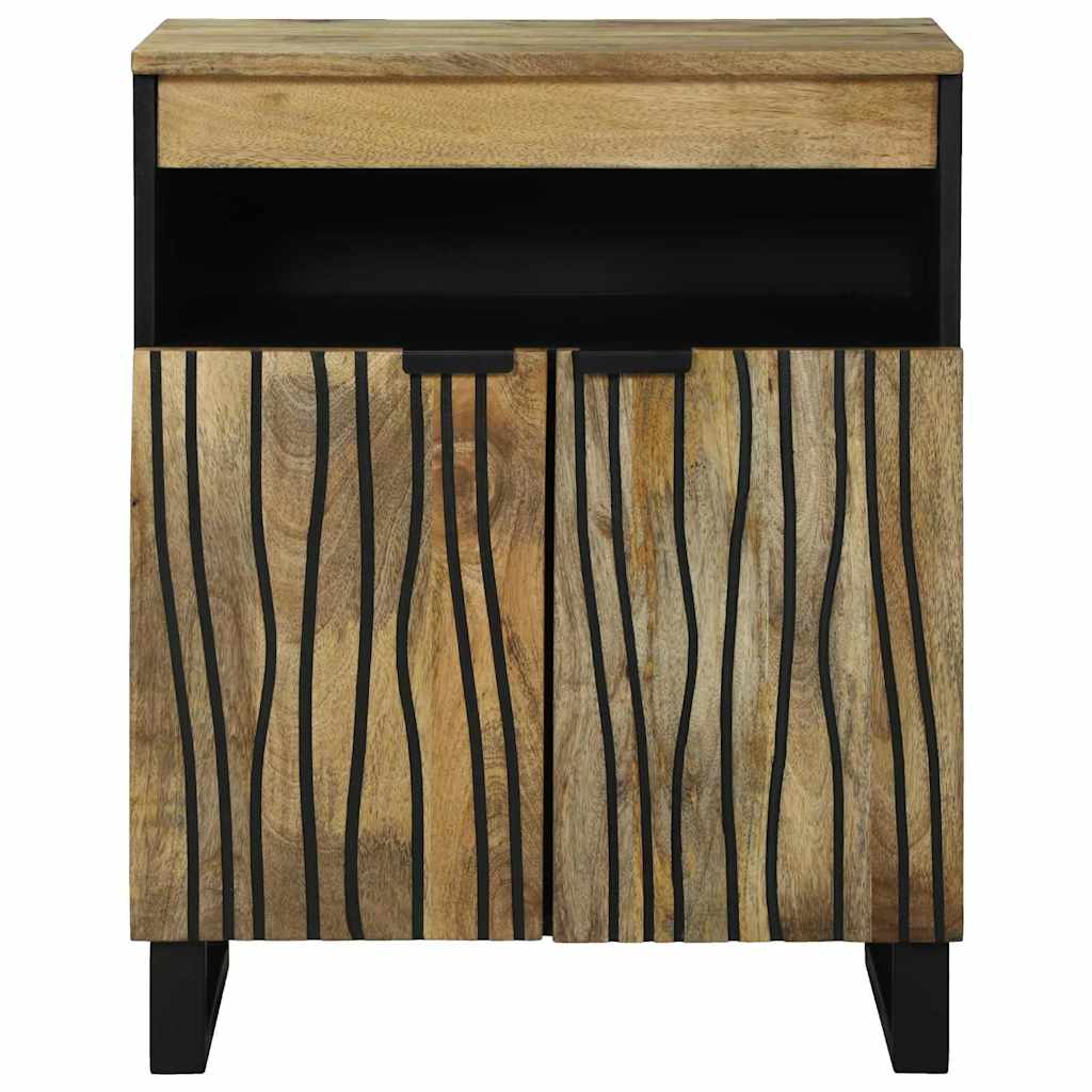 Sideboard 60x33.5x75 cm - Solid Wood Mango