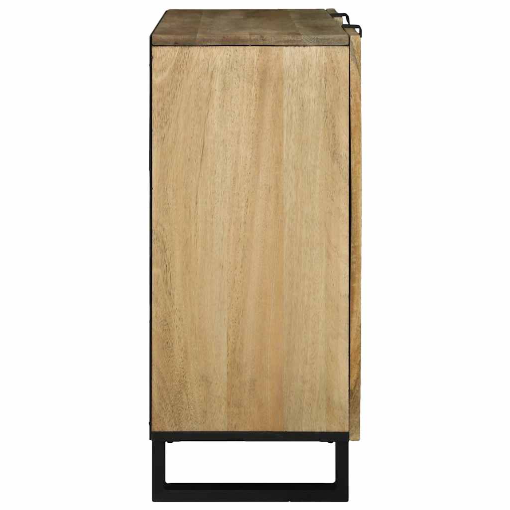 Sideboard 90x33.5x75 cm - Solid Mango Wood
