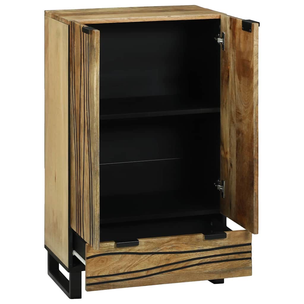 Highboard 60x33.5x100 cm Solid Wood Mango