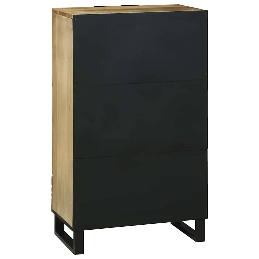 Highboard 60x33.5x100 cm Solid Wood Mango