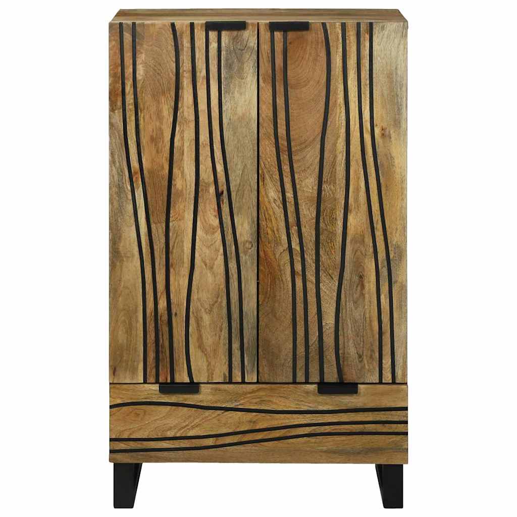 Highboard 60x33.5x100 cm Solid Wood Mango