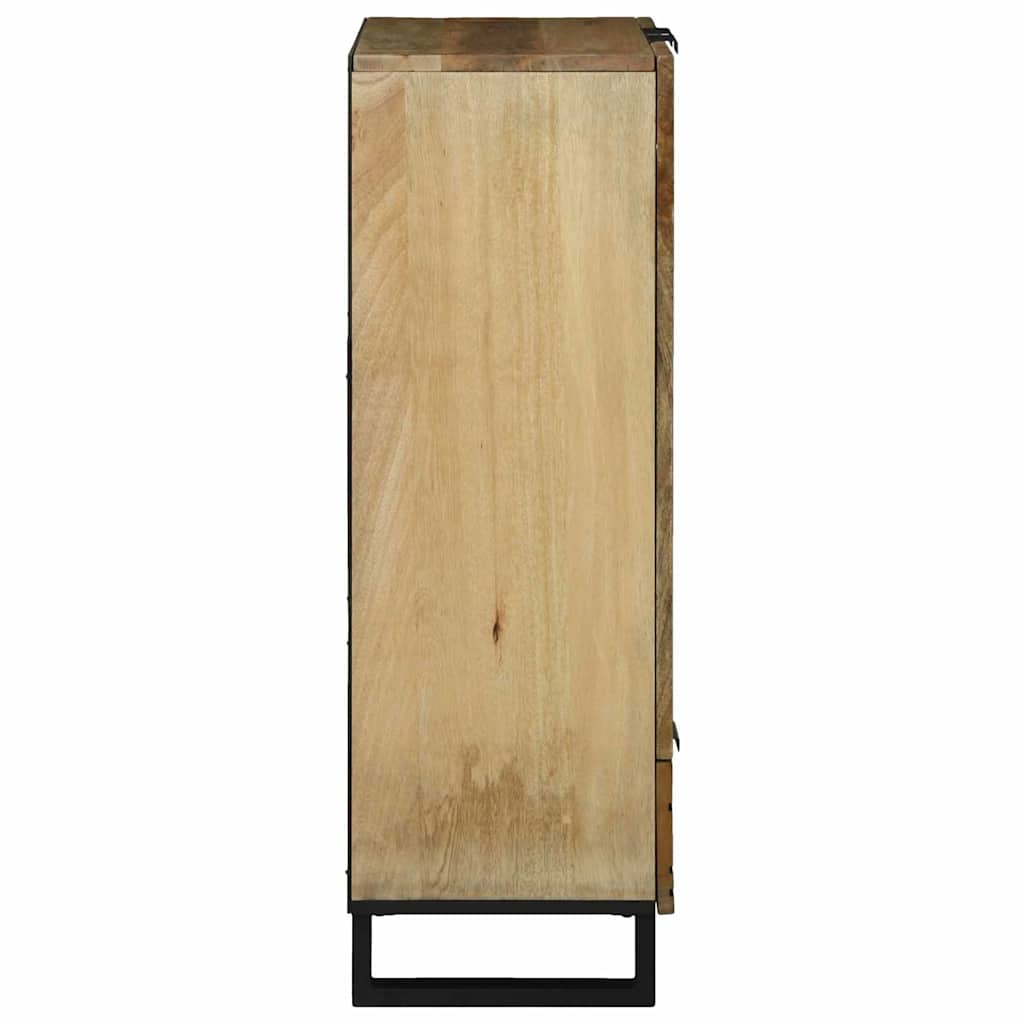 Highboard 60x33.5x100 cm Solid Wood Mango