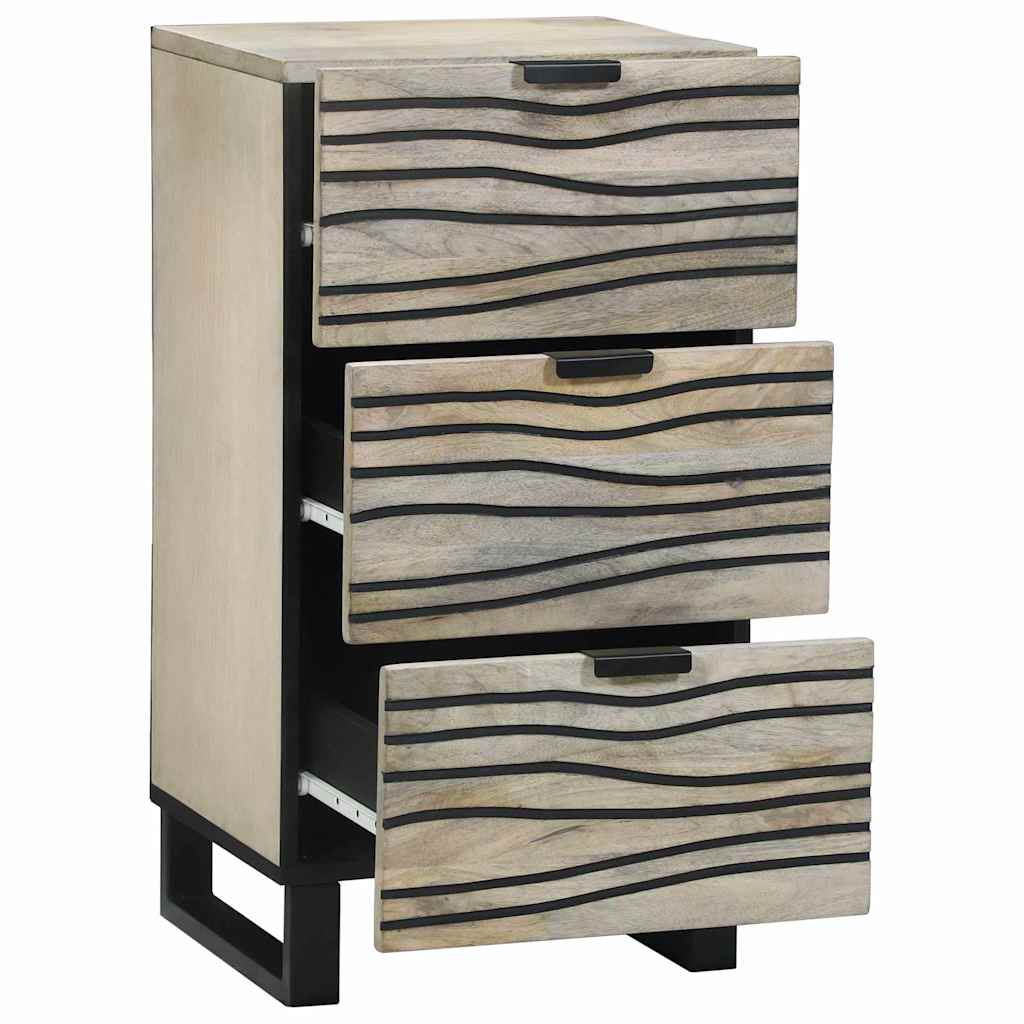Media Storage Cabinets & Racks with Drawer with Storage White and Black