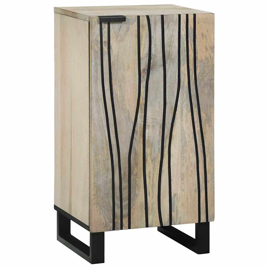 Media Storage Cabinets & Racks White and Black 40 x33.5 x 75 cm