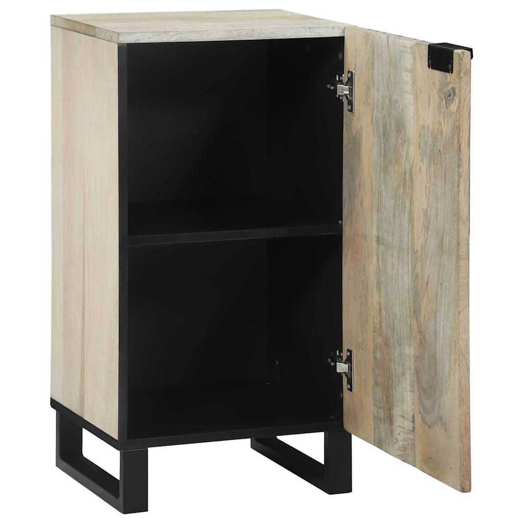 Media Storage Cabinets & Racks White and Black 40 x33.5 x 75 cm