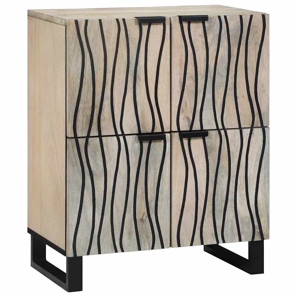 Media Storage Cabinets & Racks with Storage with Door White and Black