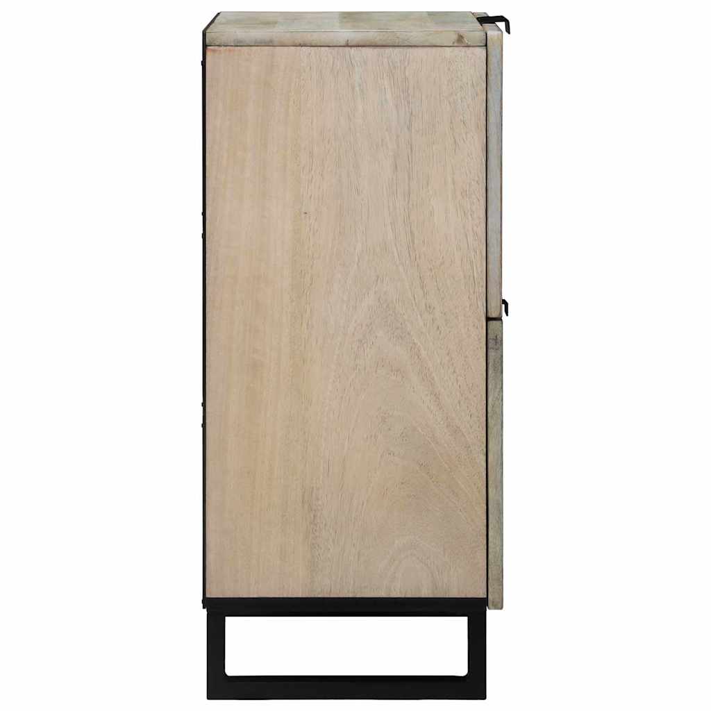 Media Storage Cabinets & Racks with Storage with Door White and Black