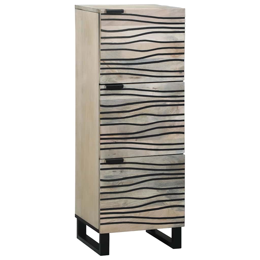 Media Storage Cabinets & Racks with Storage with Door White and Black