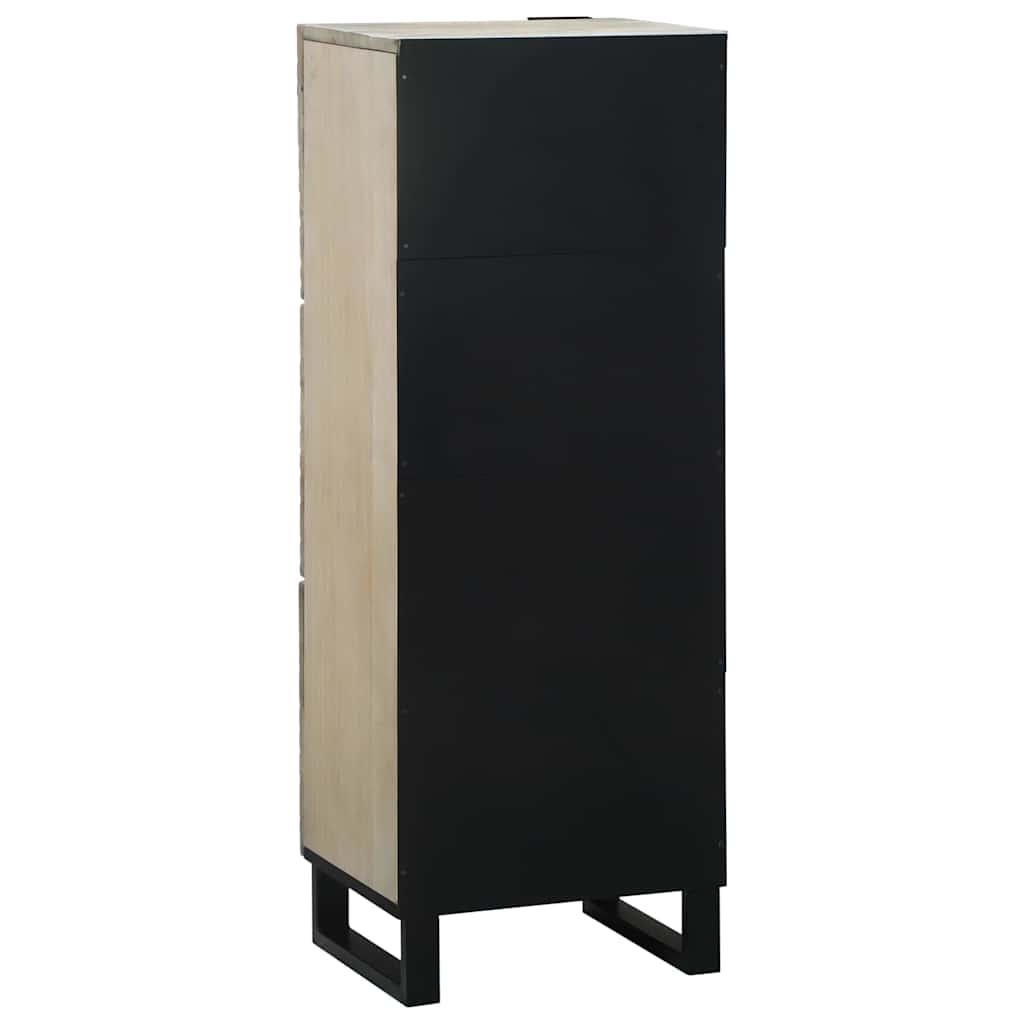 Media Storage Cabinets & Racks with Storage with Door White and Black
