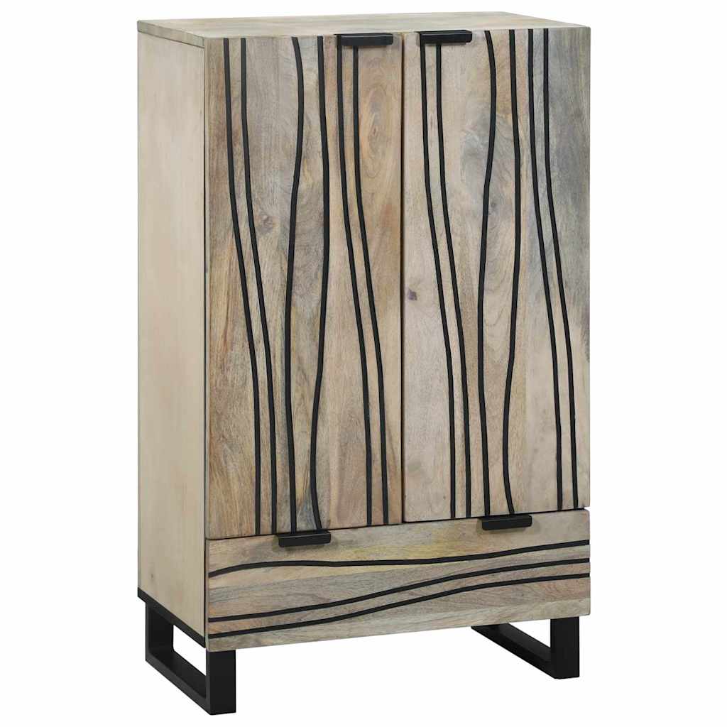 Media Storage Cabinets & Racks with Drawer with Storage with Door White and Black