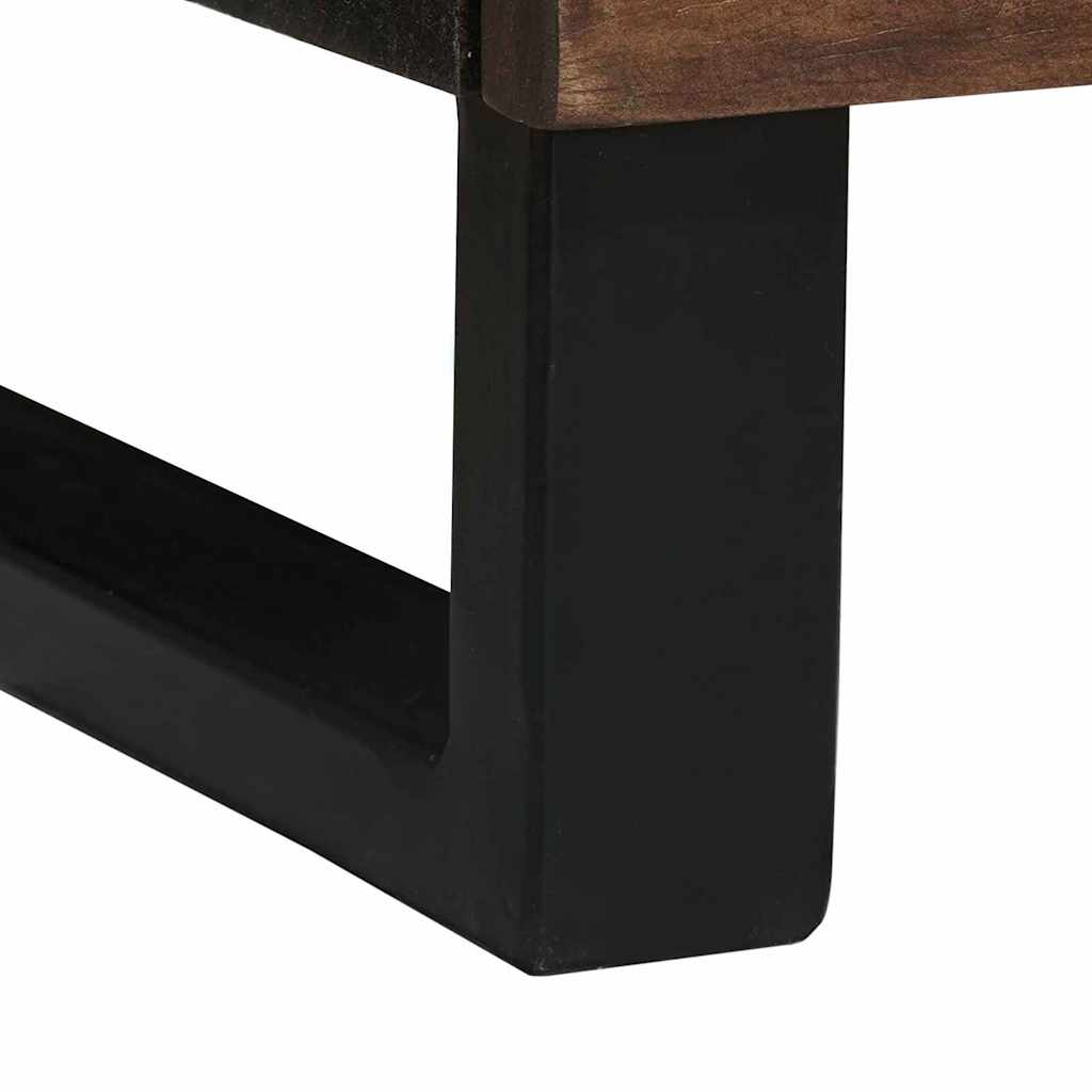 Sideboard - 40x33.5x75 cm Solid Mango Wood