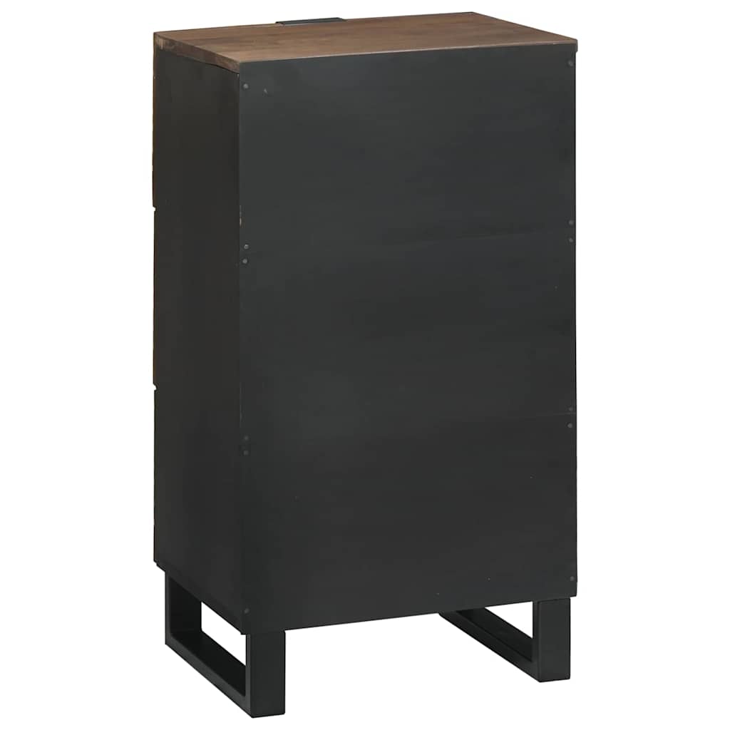 Sideboard - 40x33.5x75 cm Solid Mango Wood