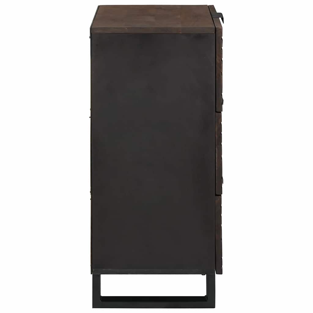 Sideboard - 40x33.5x75 cm Solid Mango Wood
