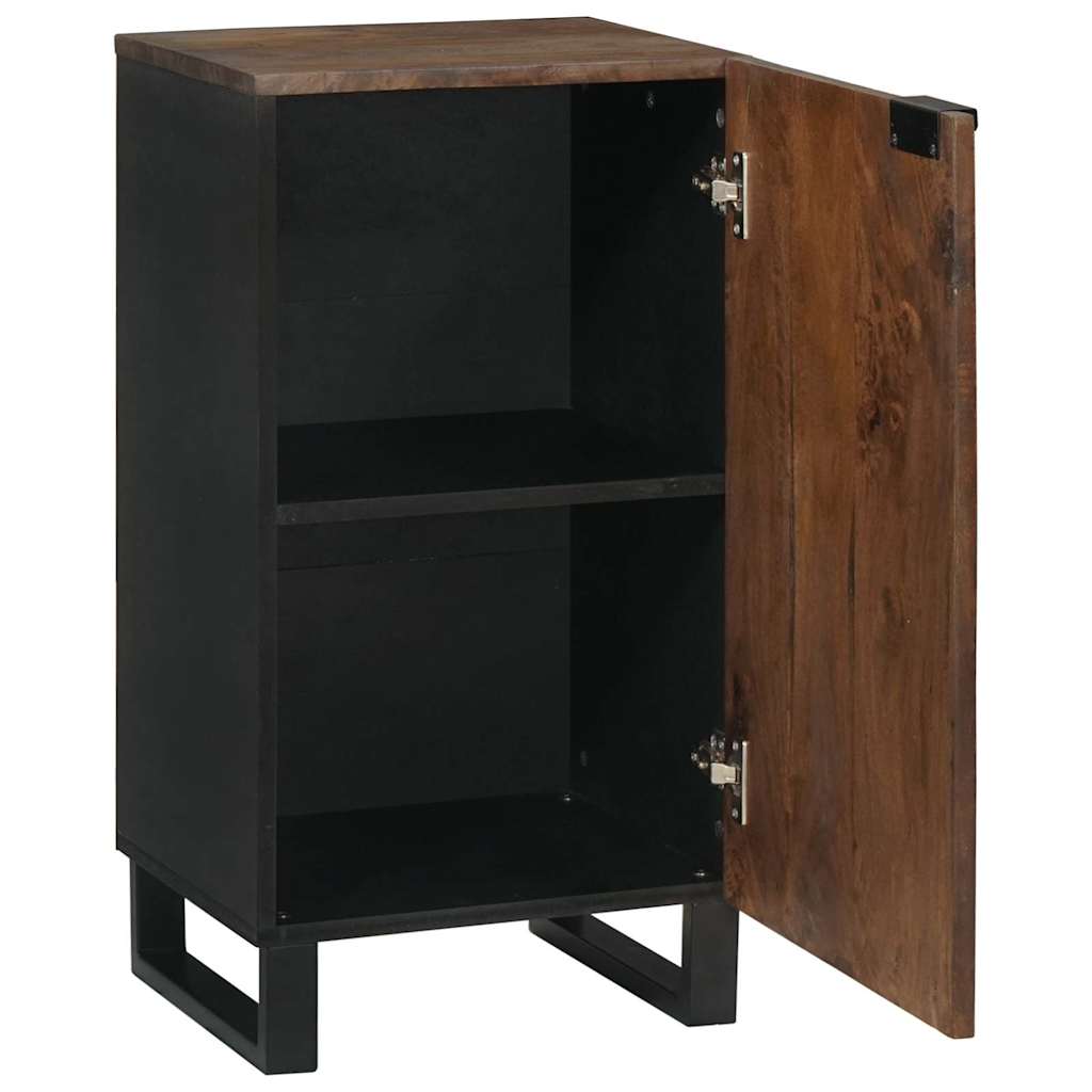 Sideboard 40 x 33.5 x 75 cm - Made from Solid Mango Wood