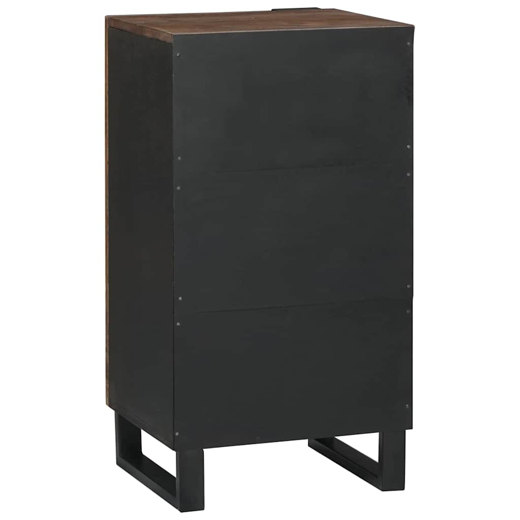 Sideboard 40 x 33.5 x 75 cm - Made from Solid Mango Wood