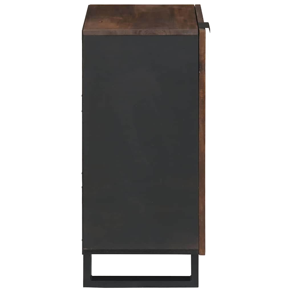 Sideboard 40 x 33.5 x 75 cm - Made from Solid Mango Wood