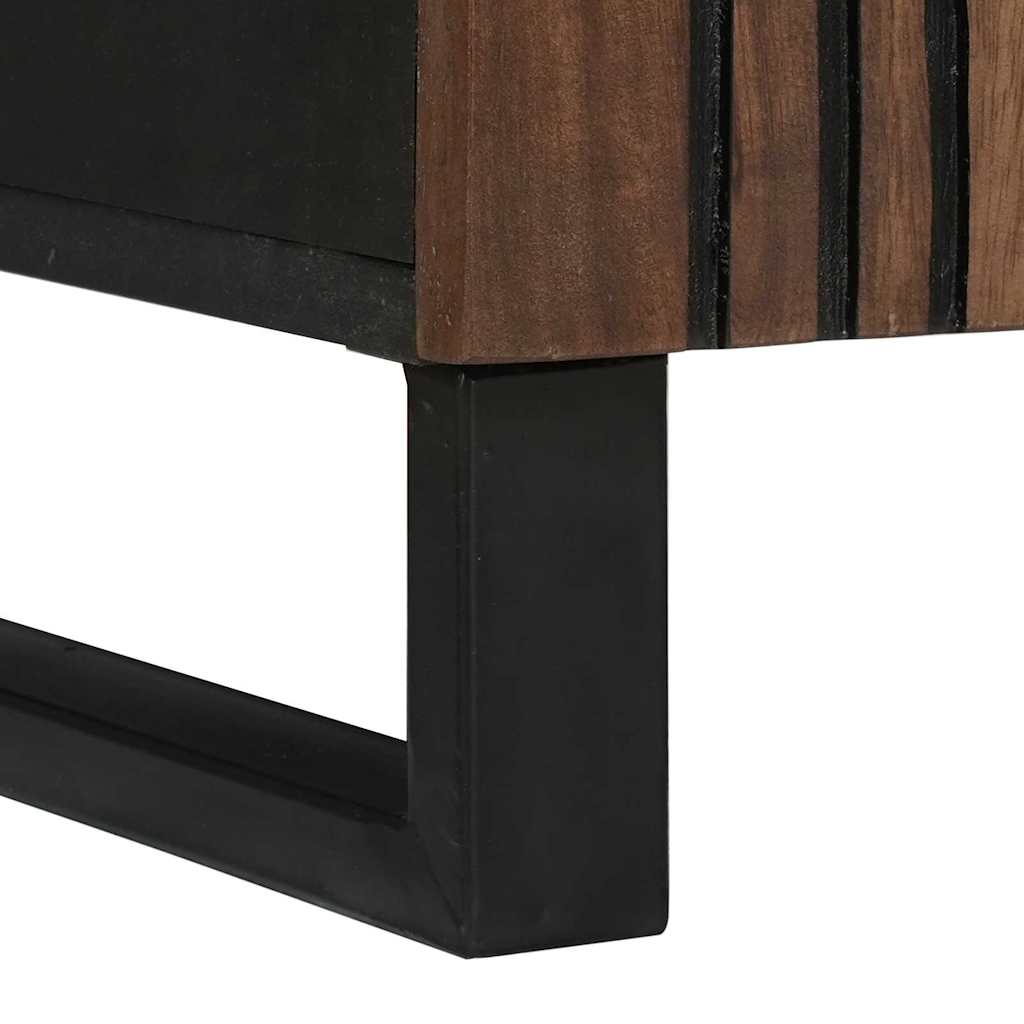 Sideboard 60 x 33.5 x 75 cm Solid Wood and Engineered Wood