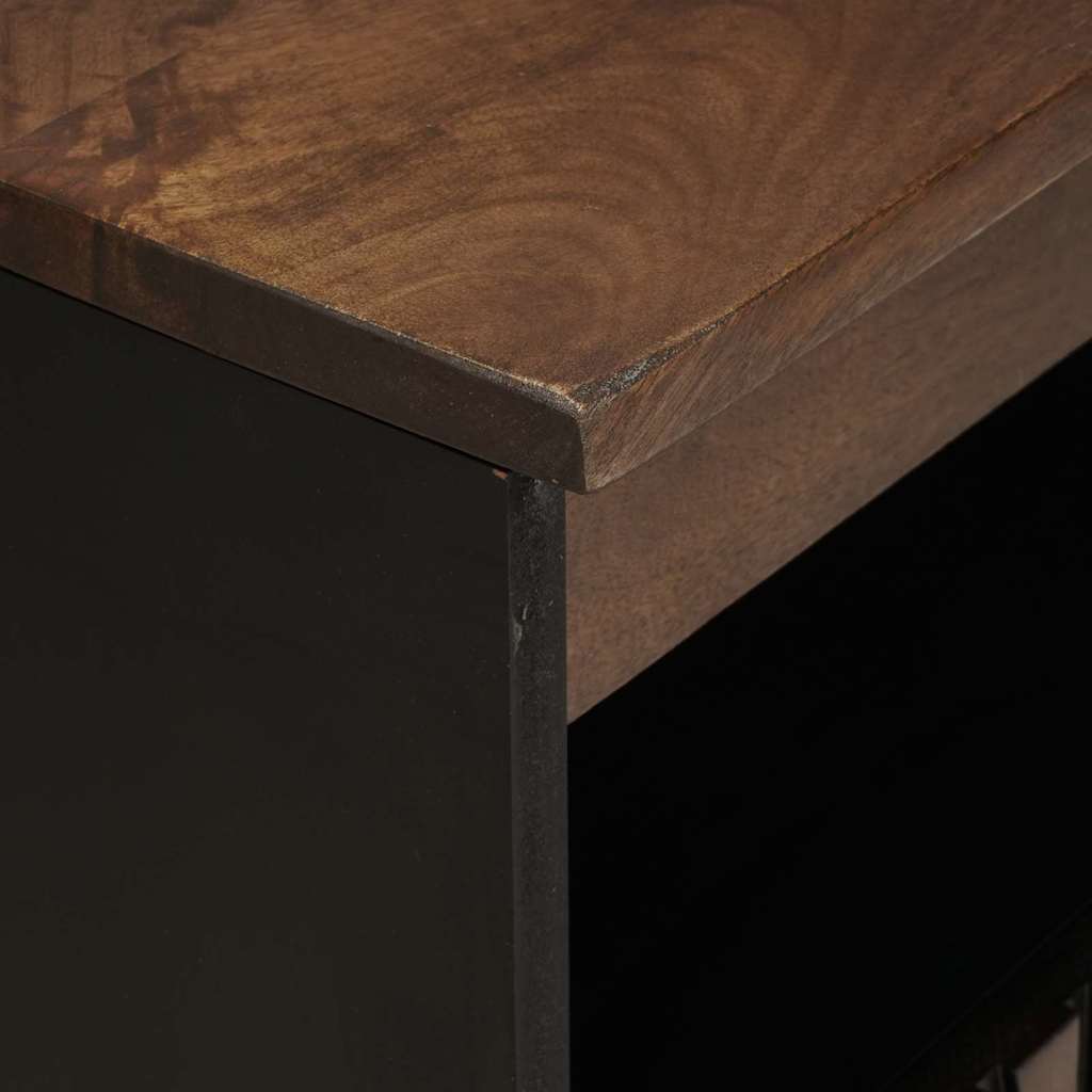 Sideboard 60 x 33.5 x 75 cm Solid Wood and Engineered Wood