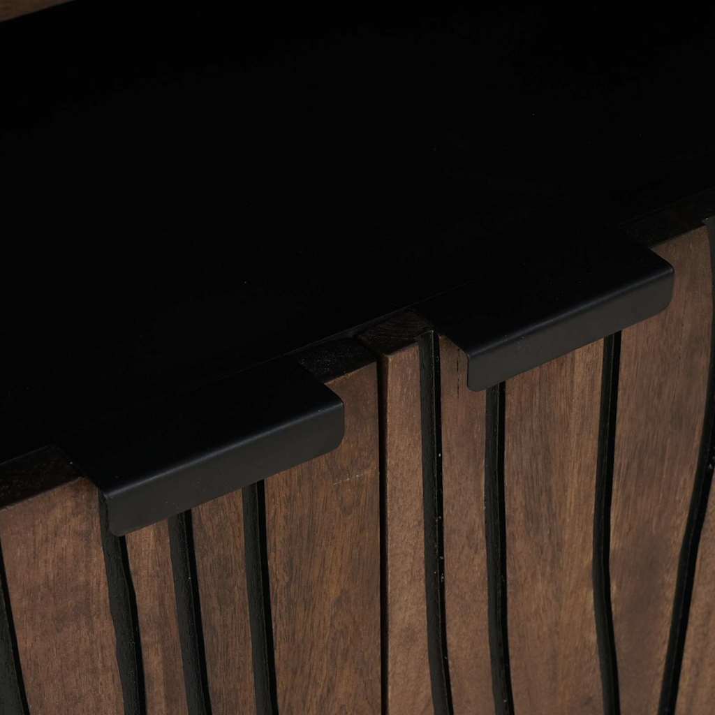 Sideboard 60 x 33.5 x 75 cm Solid Wood and Engineered Wood
