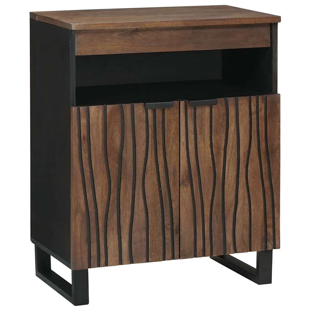 Sideboard 60 x 33.5 x 75 cm Solid Wood and Engineered Wood