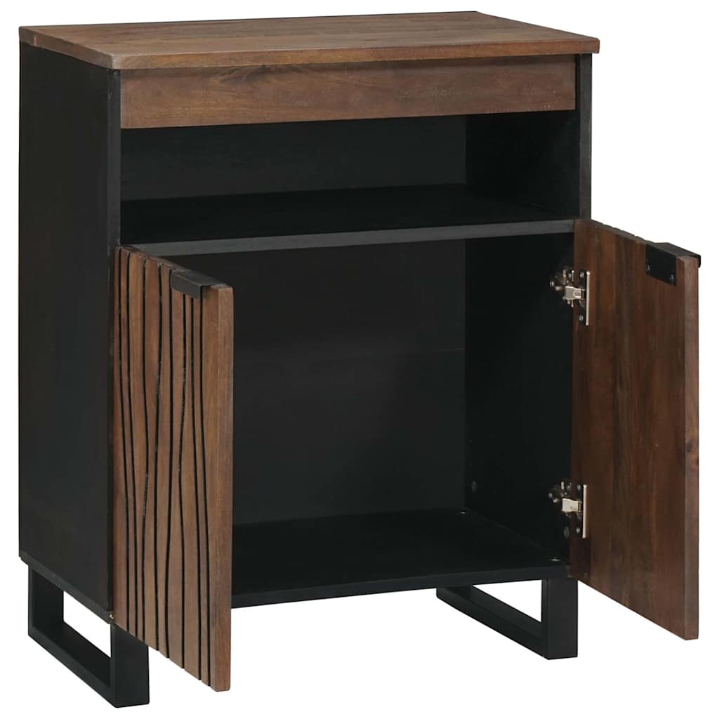 Sideboard 60 x 33.5 x 75 cm Solid Wood and Engineered Wood