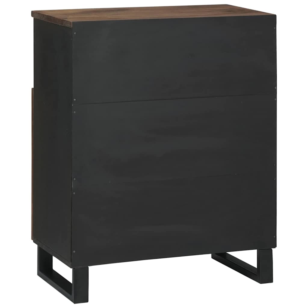 Sideboard 60 x 33.5 x 75 cm Solid Wood and Engineered Wood