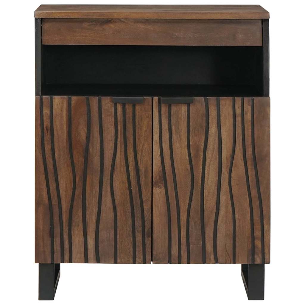 Sideboard 60 x 33.5 x 75 cm Solid Wood and Engineered Wood