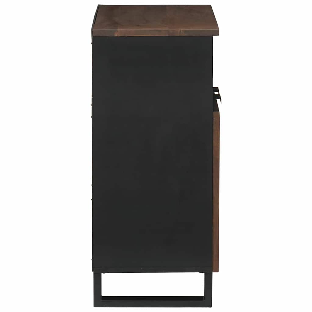 Sideboard 60 x 33.5 x 75 cm Solid Wood and Engineered Wood