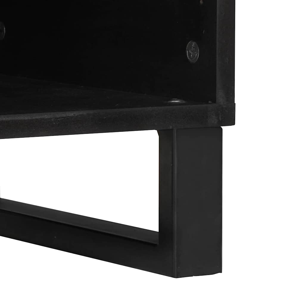 Sideboard 80x33.5x75 cm in solid mango wood
