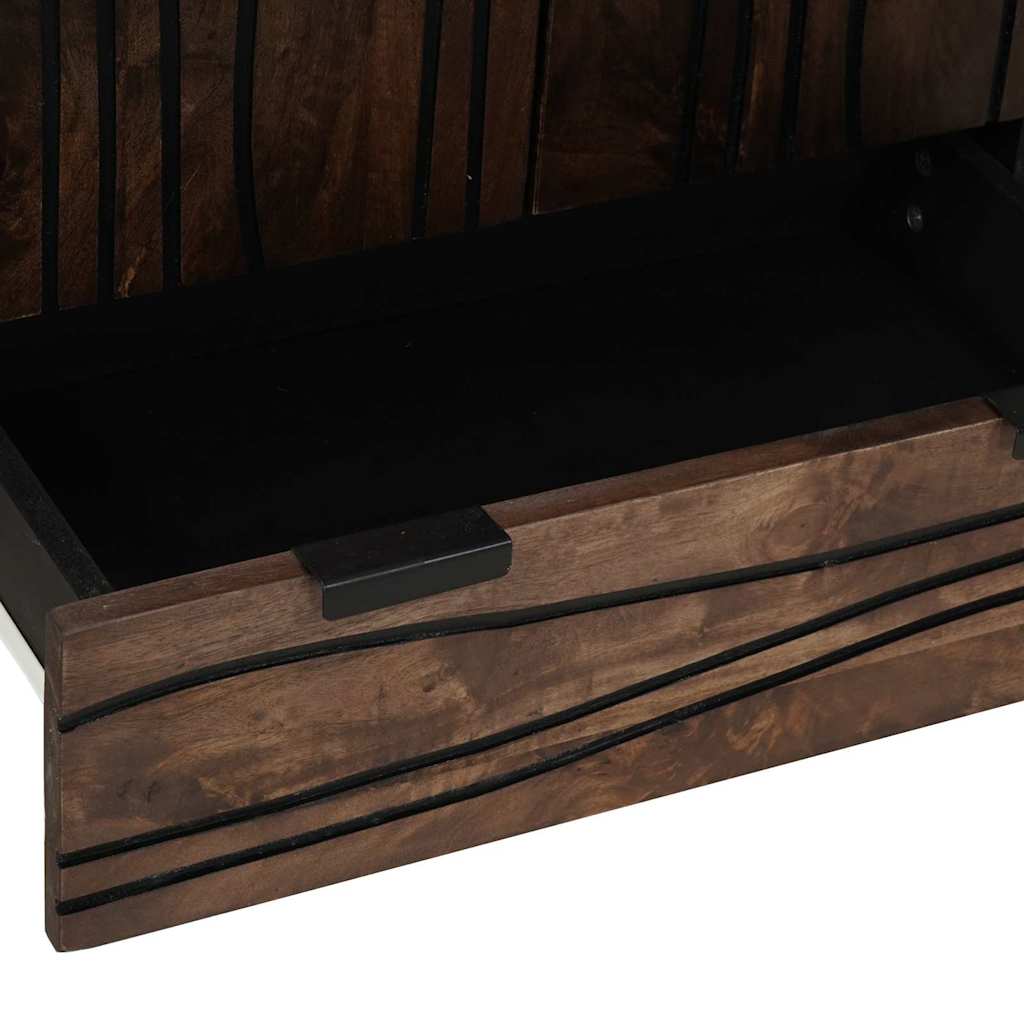 Highboard 60x33.5x100 cm Solid Wood Mango