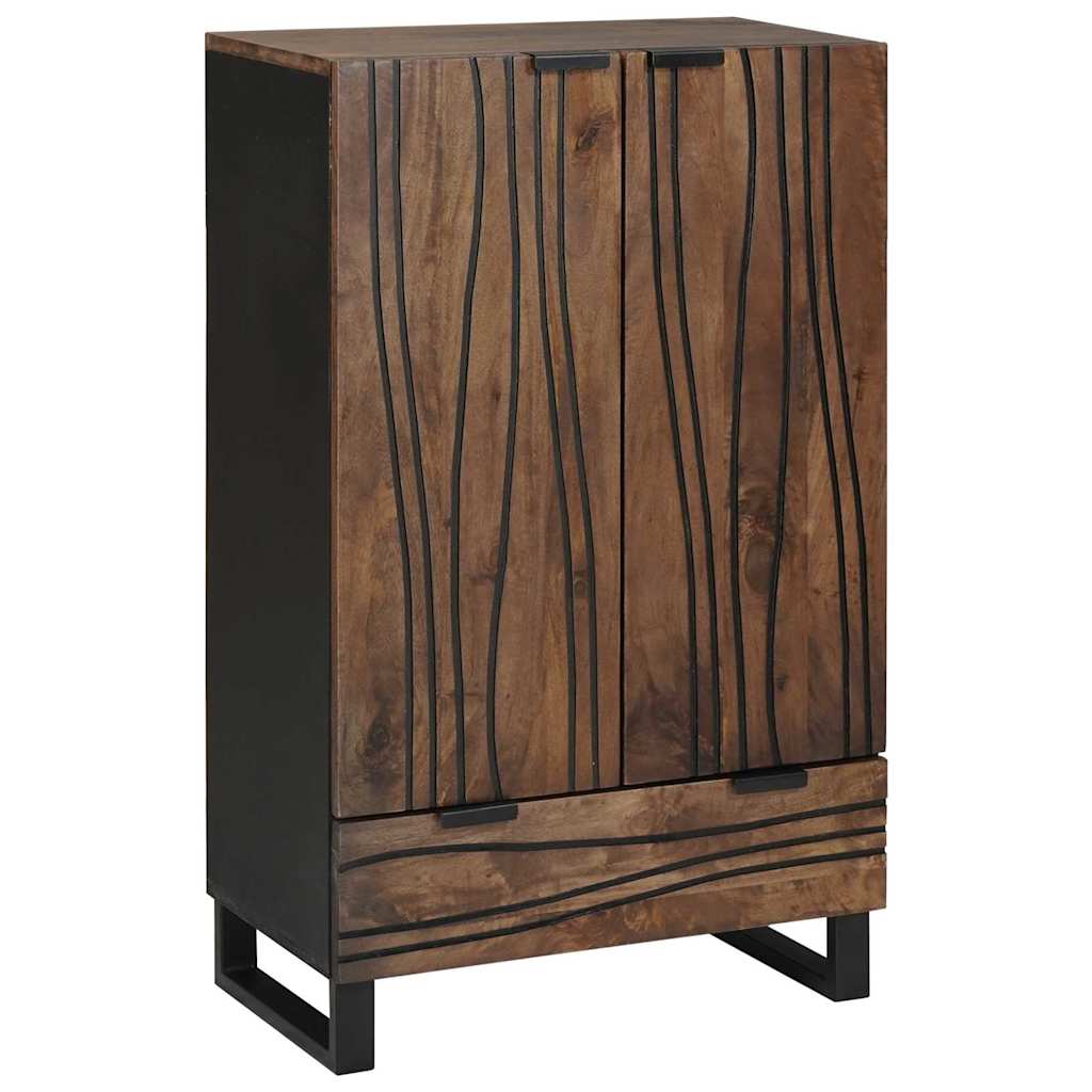 Highboard 60x33.5x100 cm Solid Wood Mango