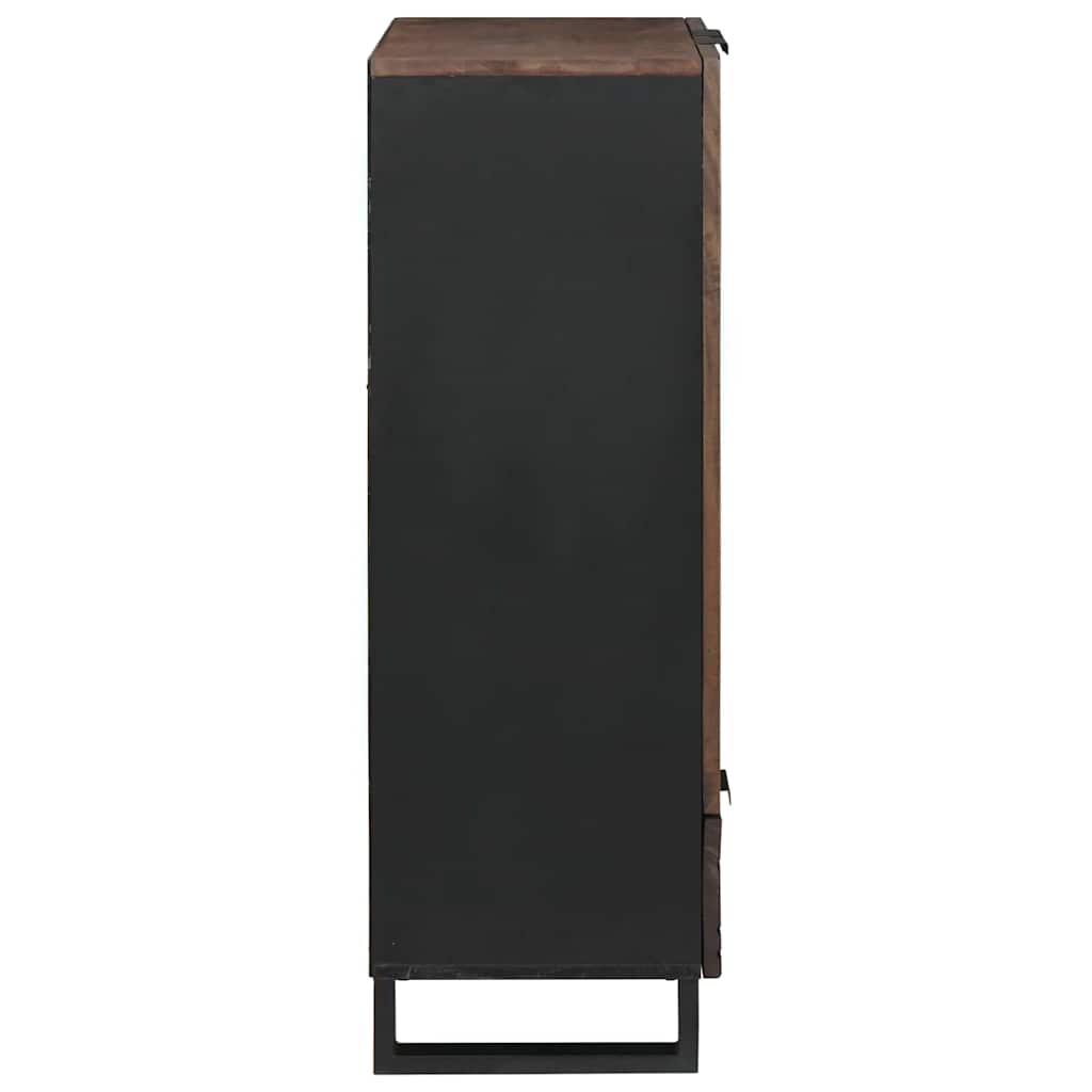 Highboard 60x33.5x100 cm Solid Wood Mango