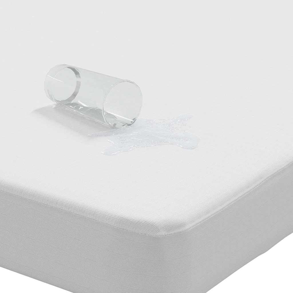 Mattress Protector White Waterproof