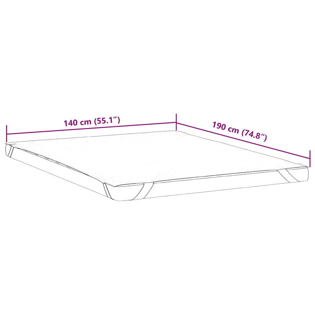 Mattress Protector White Waterproof