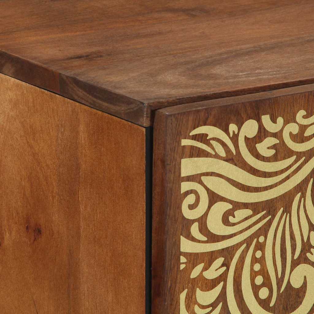 Sideboard Brown 60 x 33.5 x 75 cm Solid Mango wood