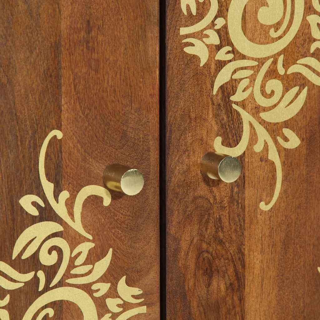 Sideboard Brown 60 x 33.5 x 75 cm Solid Mango wood