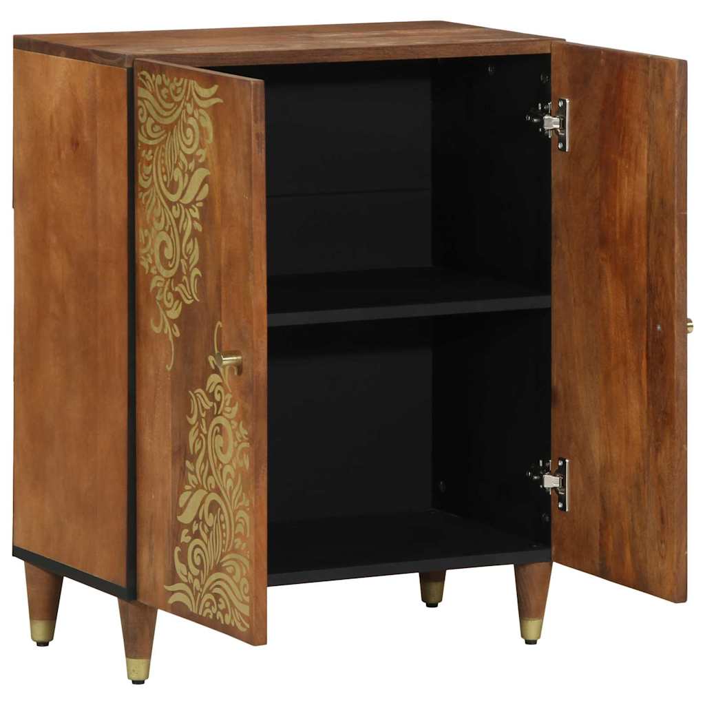 Sideboard Brown 60 x 33.5 x 75 cm Solid Mango wood