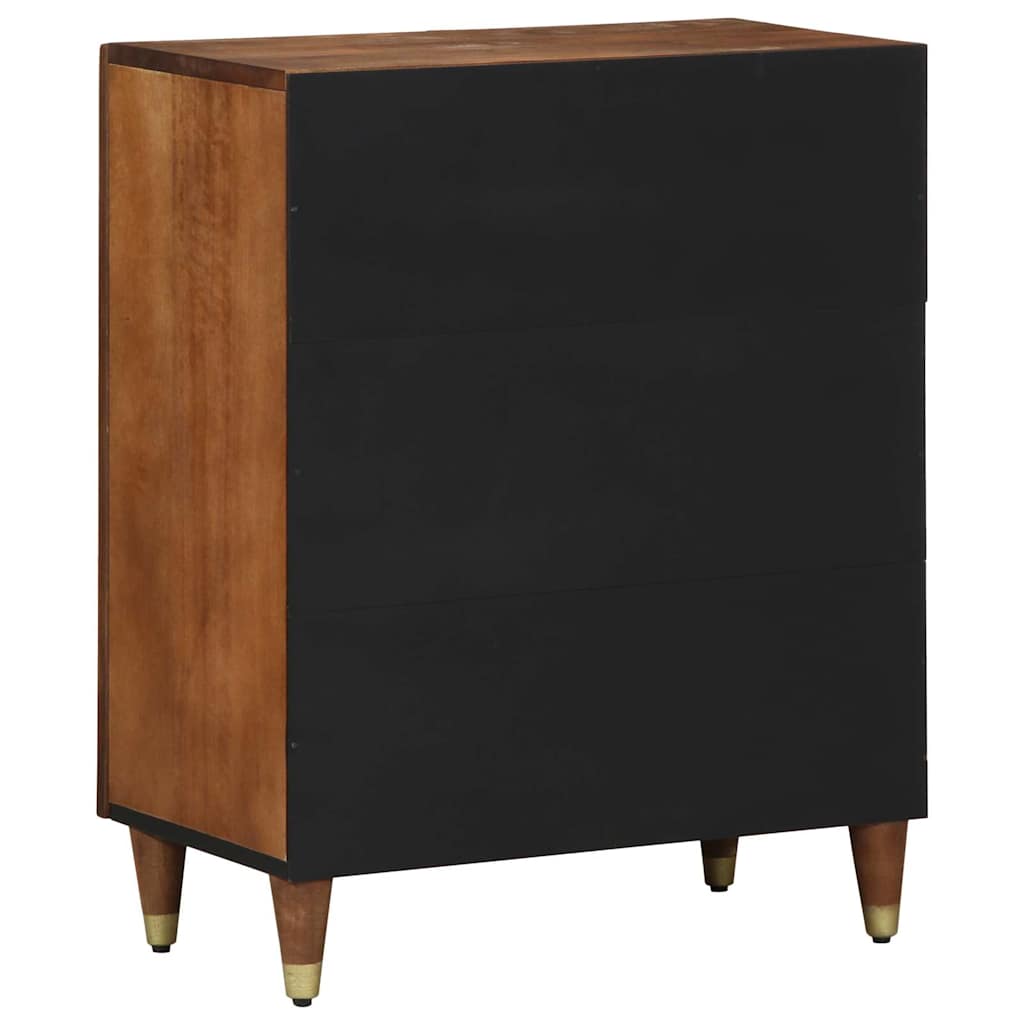 Sideboard Brown 60 x 33.5 x 75 cm Solid Mango wood
