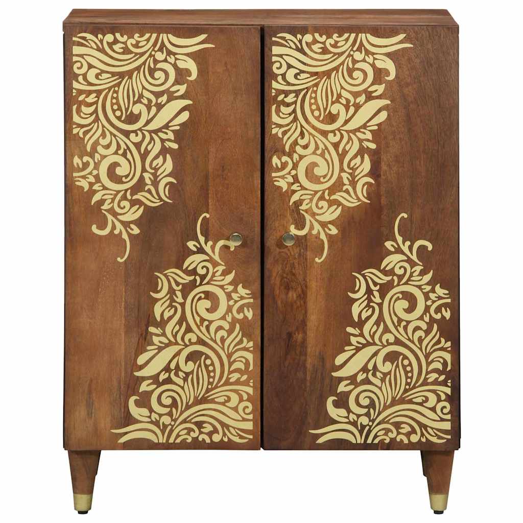 Sideboard Brown 60 x 33.5 x 75 cm Solid Mango wood
