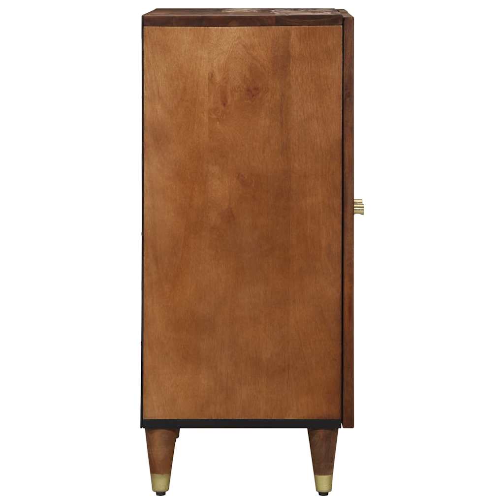 Sideboard Brown 60 x 33.5 x 75 cm Solid Mango wood
