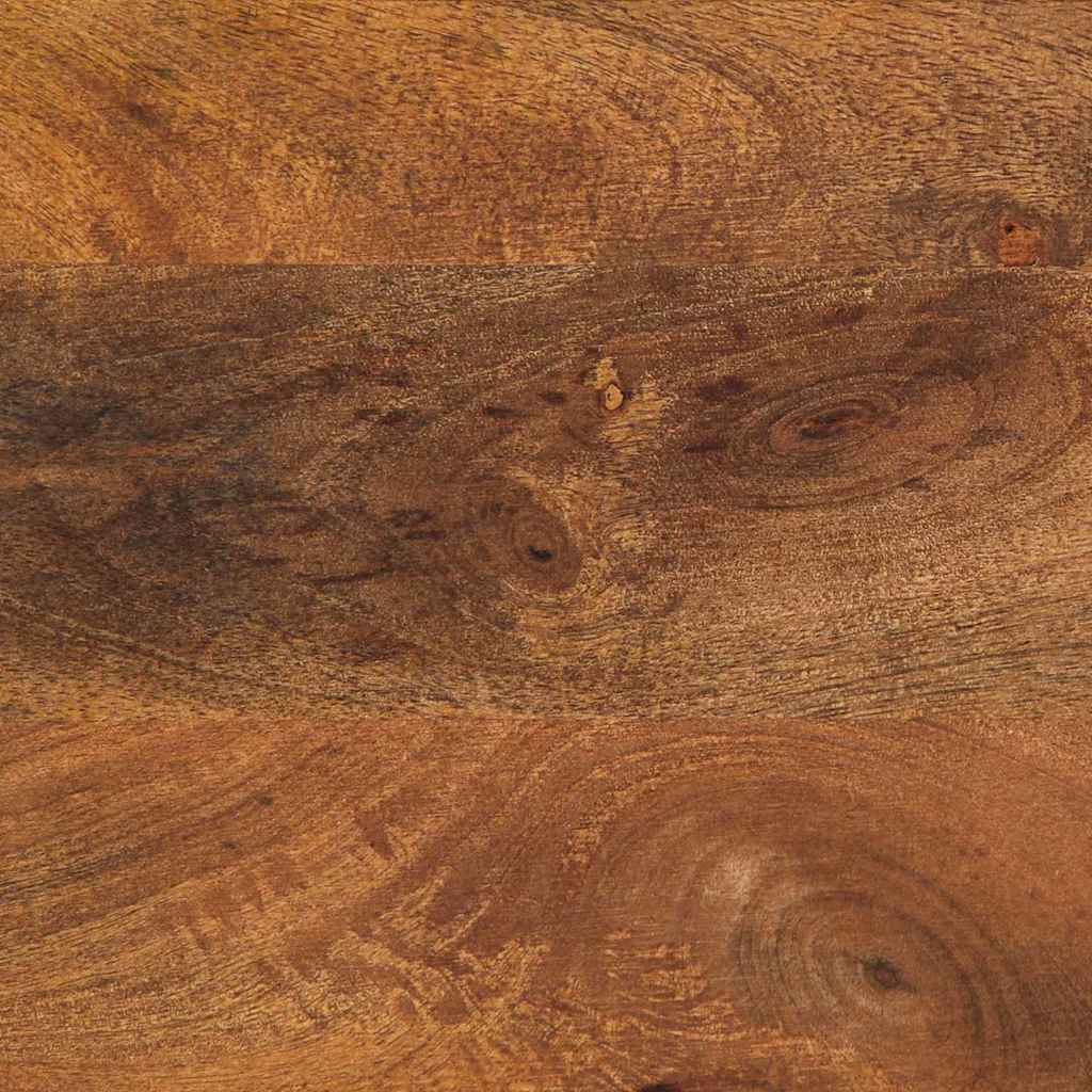Coffee Table Honey brown 100 x 54 x 40 cm Solid mango wood