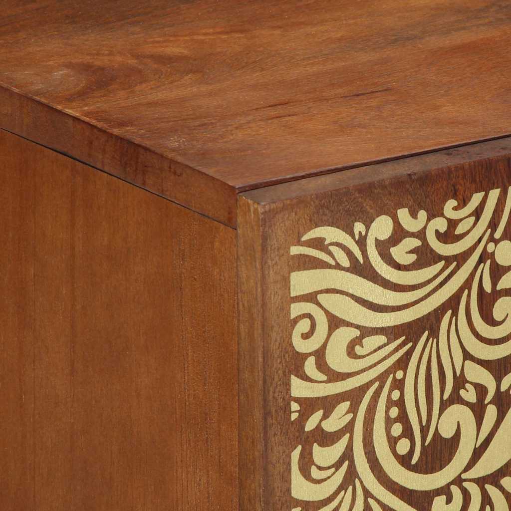 Bathroom Sink Cabinet with Storage Honey brown 62 x 33 x 58 cm