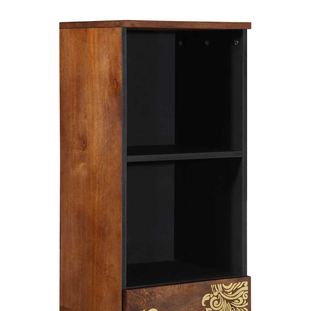 Sideboard Honey brown 38 x 33.5 x 160 cm Solid Mango wood