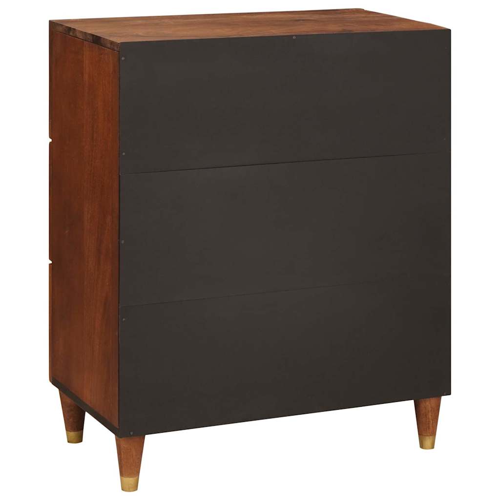 Storage Cabinets & Lockers Brown 60 x 33.5 x 75 cm