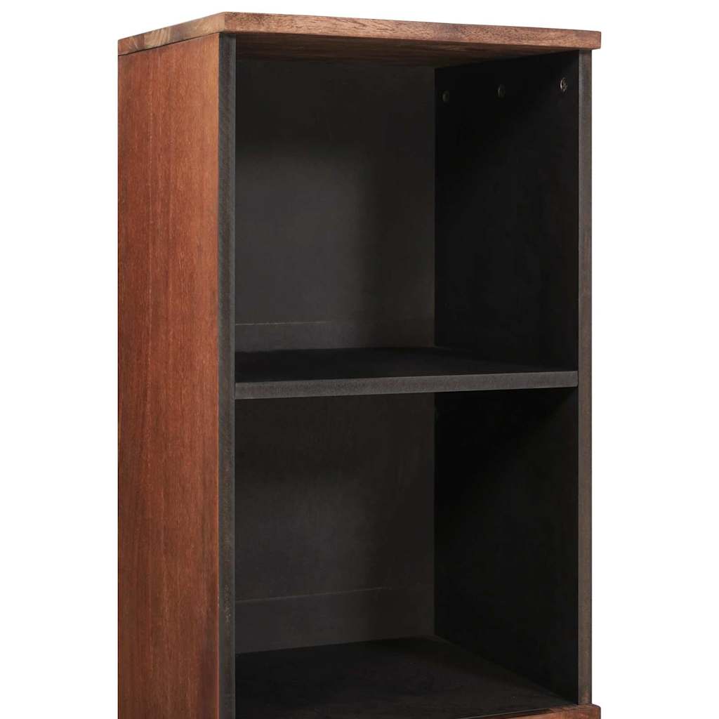 Sideboard with Drawer with Shelf Brown 38 x 33.5 x 160 cm