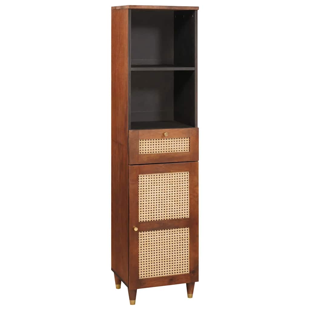 Sideboard with Drawer with Shelf Brown 38 x 33.5 x 160 cm