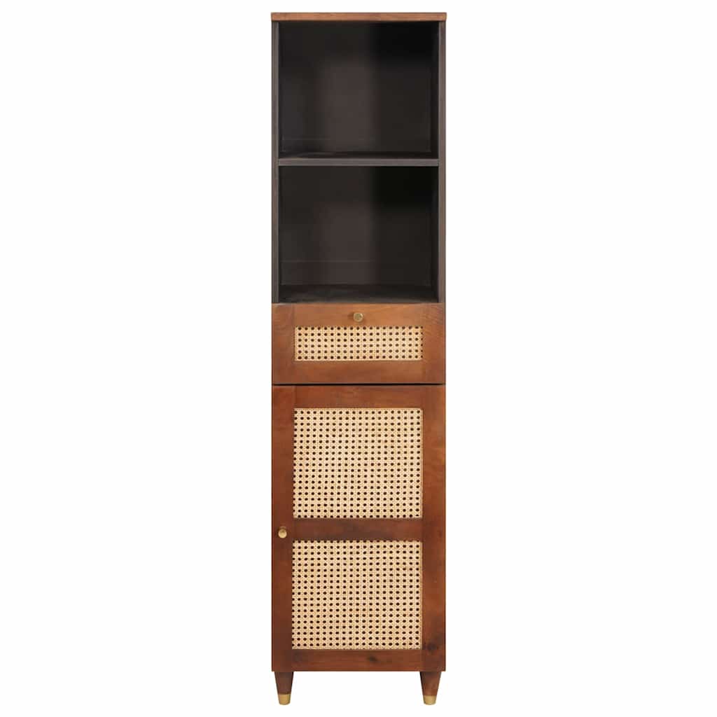 Sideboard with Drawer with Shelf Brown 38 x 33.5 x 160 cm