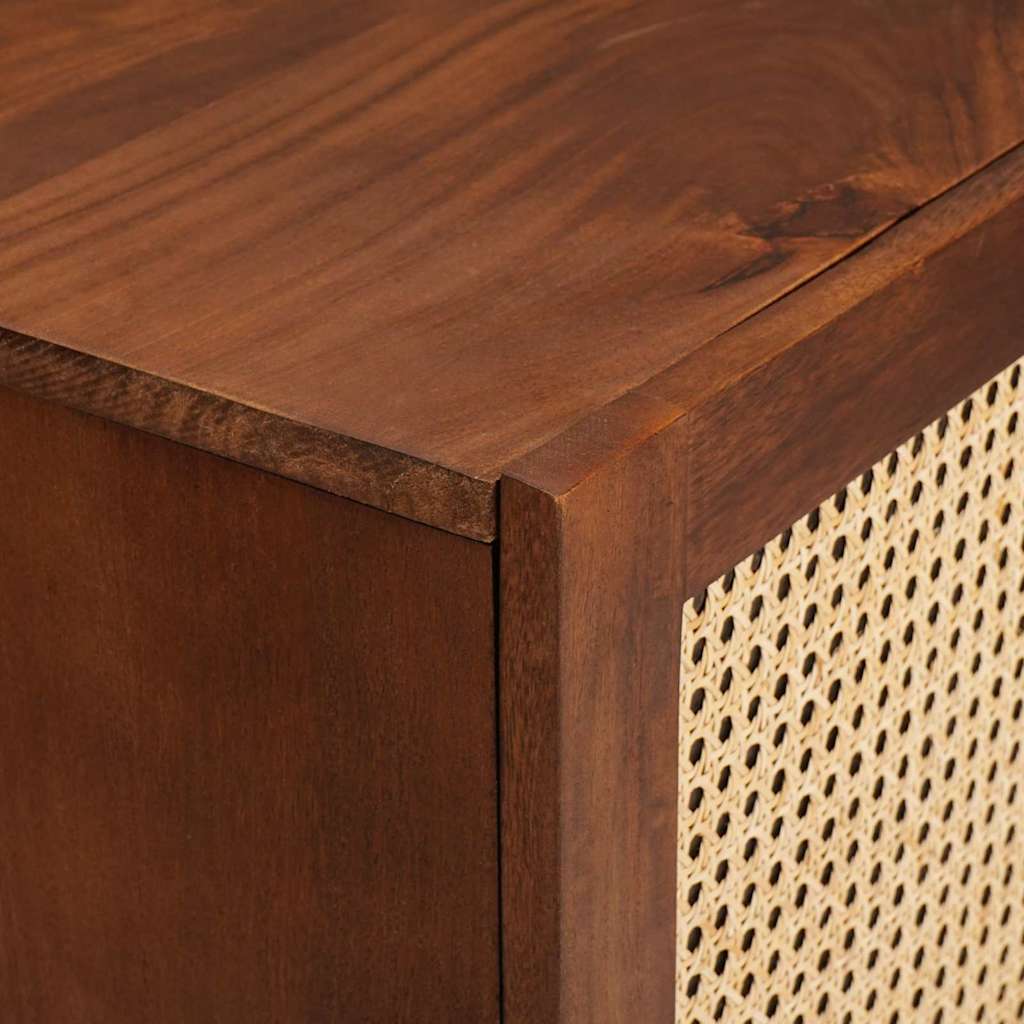 Media Storage Cabinets & Racks Brown 40 x 33.5 x 75 cm