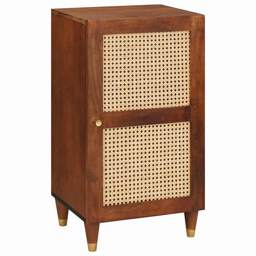 Media Storage Cabinets & Racks Brown 40 x 33.5 x 75 cm