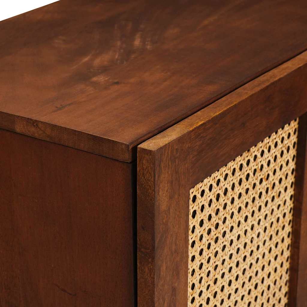 Media Storage Cabinets & Racks Brown 90 x 33.5 x 75 cm